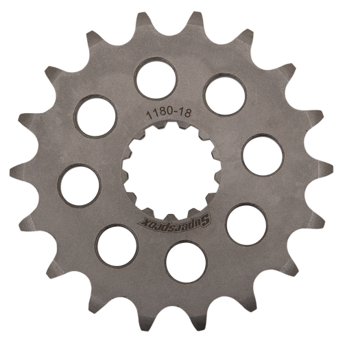 Supersprox - Supersprox Countershaft Steel Front Sprocket - 18T - CST-1180-18-3