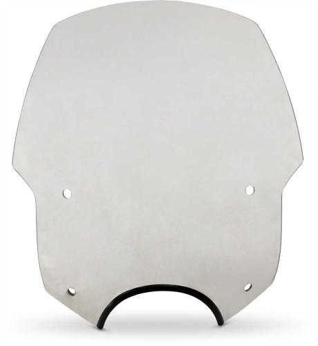 Memphis Shades - Memphis Shades Alley Cat Sportshield Windshield (7in. Cutout) - Solar - MEP5619
