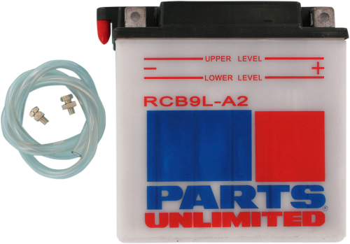Parts Unlimited - Parts Unlimited 12V Heavy Duty Battery - RCB9L-A2