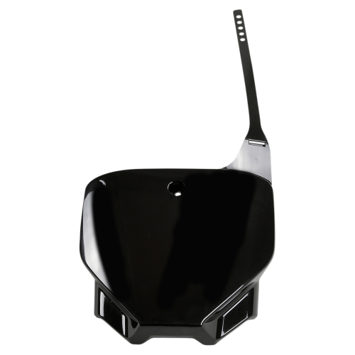 UFO Plastics - UFO Plastics Front Number Plate - Black - HO04672-001