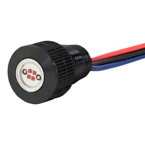 Paul Yaffe Originals - Paul Yaffe Originals Lightning Bolts Super Bright LEDS - Black - BOLTS-AMB-B