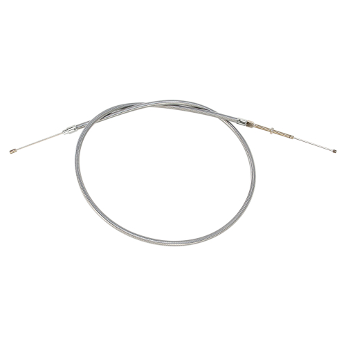 Barnett - Barnett Stainless Clear-Coated Clutch Cable (+6in.) - 102-30-10015+6