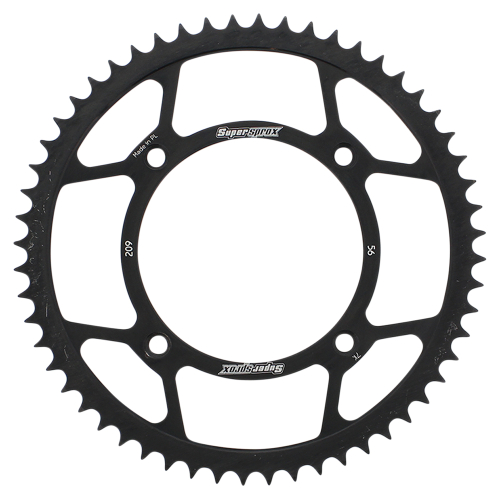 Supersprox - Supersprox Steel Rear Sprocket - 56T - RFE-209-56-BLK