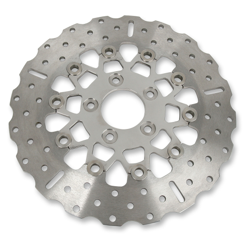 EBC - EBC 10 Button Floater Contour Wide Band Brake Rotor - RSD018C
