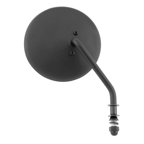 Bikers Choice - Bikers Choice 4in. Round Mirror - Right - Black - 482776