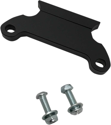 LA Choppers - LA Choppers Guage Mount for 1-1/4in. T-Bar - Flat Black - LA-7390-01M