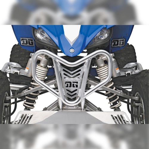 DG Performance - DG Performance V-Lite Front Bumper - Ball Burnish - 553-4160
