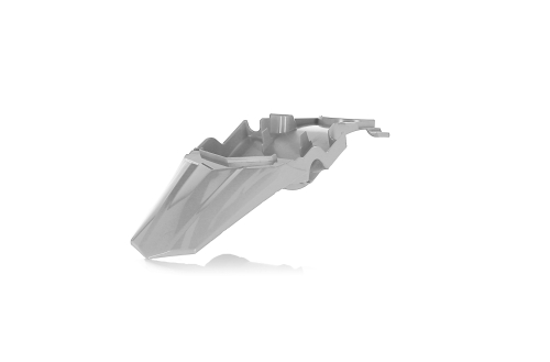 Acerbis - Acerbis Rear Fender - Gray - 2872680011