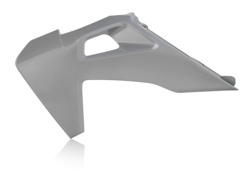 Acerbis - Acerbis Radiator Shroud - Grey Hawk - 2449680011