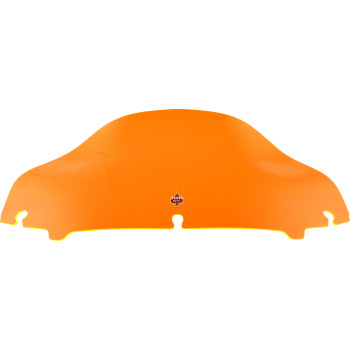 Klock Werks - Klock Werks Kolor Flare Windshield - 6.5in. - Orange Ice - KWW-01-0643