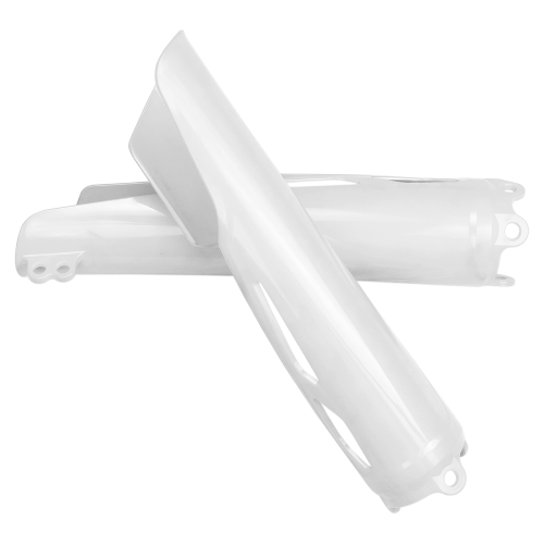 UFO Plastics - UFO Plastics Fork Slider Protectors - White - HO04695041