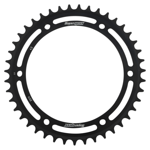 Supersprox - Supersprox Steel Rear Sprocket - 43T - RFE-2011-43-BLK