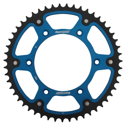 Supersprox - Supersprox Stealth Rear Sprocket - 51T - RST-990-51-BLU