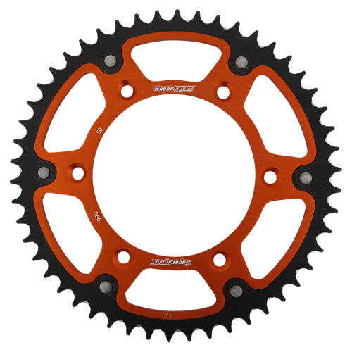 Supersprox - Supersprox Stealth Rear Sprocket - 50T - RST-990-50-ORG