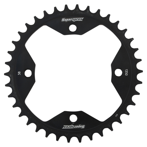 Supersprox - Supersprox Steel Rear Sprocket - 38T - RFE-1350-38-BLK