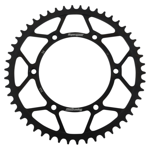 Supersprox - Supersprox Steel Rear Sprocket - 50T - RFE-245-50-BLK