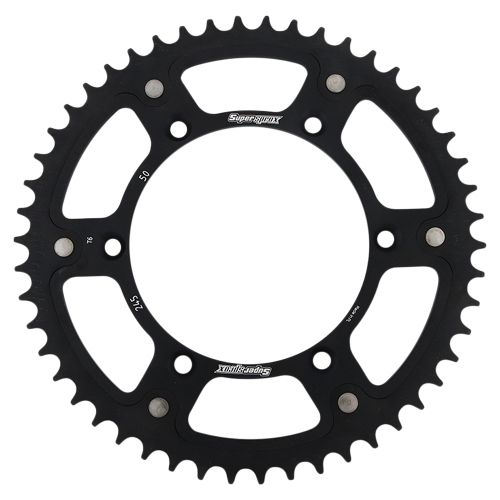 Supersprox - Supersprox Stealth Rear Sprocket - 50T - RST-245-50-BLK