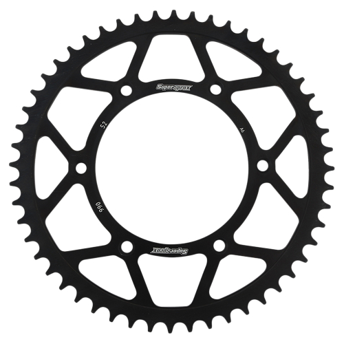 Supersprox - Supersprox Steel Rear Sprocket - 52T - RFE-990-52-BLK