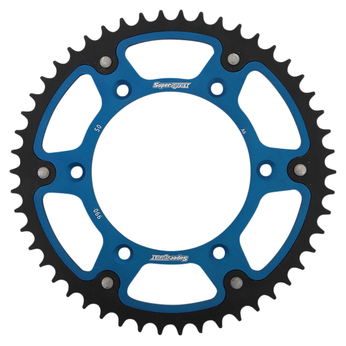 Supersprox - Supersprox Stealth Rear Sprocket - 50T - RST-990-50-BLU