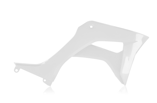 Acerbis - Acerbis Radiator Shroud - White - 2872660002