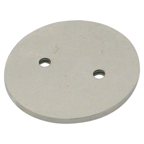 S&S Cycle - S&S Cycle Super G 2.0625in. Stainless Steel Throttle Plate (#4) - 11-2355