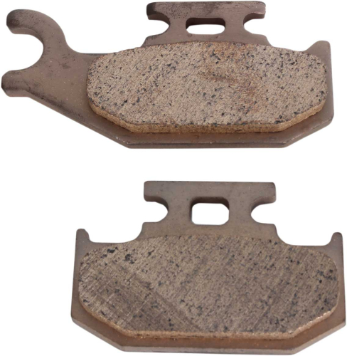 DP Brakes - DP Brakes Standard Sintered Metal Brake Pads - DP549