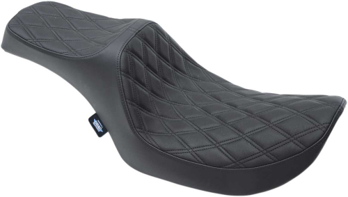 Drag Specialties - Drag Specialties Predator III Seat - Double Diamond - 0805-0135