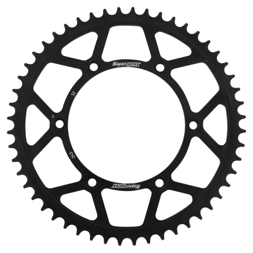 Supersprox - Supersprox Steel Rear Sprocket - 52T - RFE-245-52-BLK