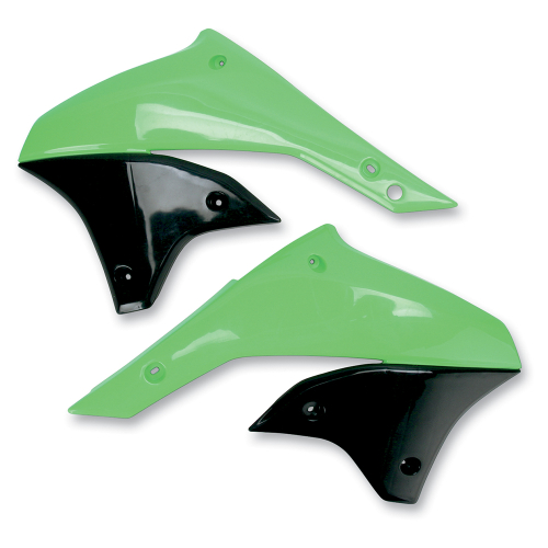 UFO Plastics - UFO Plastics Radiator Covers - Green - KA03789-026