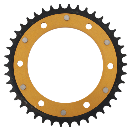 Supersprox - Supersprox Stealth Rear Sprocket - 42T - RST-1306-42-GLD