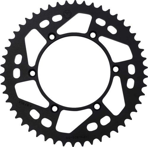 Moose Racing - Moose Racing Aluminum Rear Sprocket - 50T - 1211-808-50-10