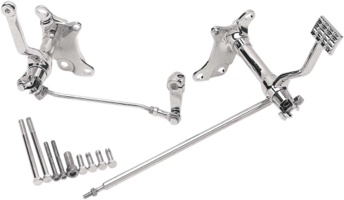 Drag Specialties - Drag Specialties Forward Controls without Pegs - 056129-BX82