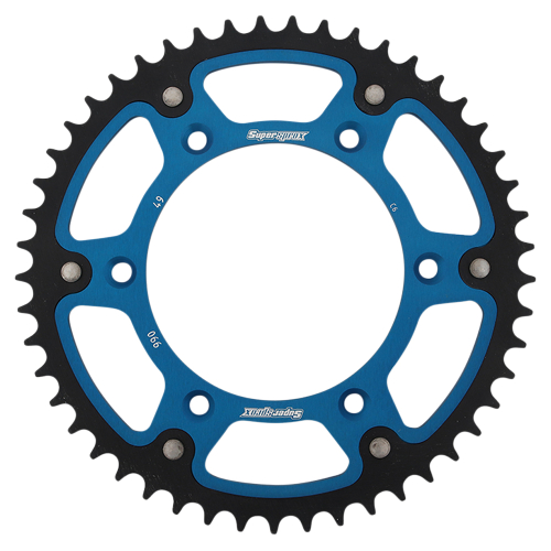 Supersprox - Supersprox Stealth Rear Sprocket - 49T - RST-990-49-BLU