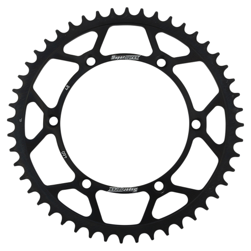 Supersprox - Supersprox Steel Rear Sprocket - 48T - RFE-460-48-BLK