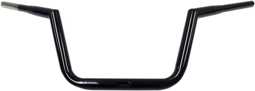 LA Choppers - LA Choppers 1-1/4in. Hefty Twin Peaks Handlebar - 8in. - Gloss Black Powdercoat - LA-7312-60B