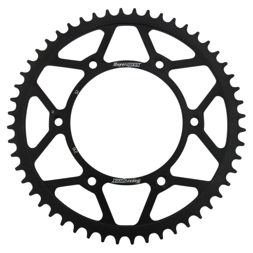 Supersprox - Supersprox Steel Rear Sprocket - 52T - RFE-210-52-BLK