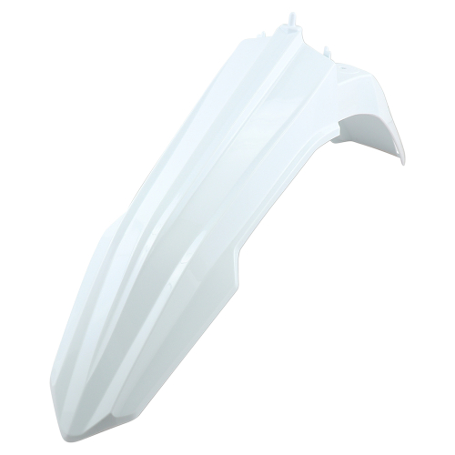 UFO Plastics - UFO Plastics Front Fender - White - SU04939-041