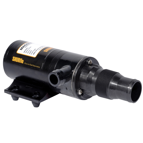 Shurflo by Pentair - Shurflo by Pentair Self-Priming Dual Blade Macerator Pump - 24VDC, 13GPM