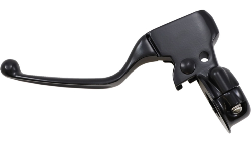 Drag Specialties - Drag Specialties Mechanical Clutch Lever Assembly - Matte Black - 0612-0475