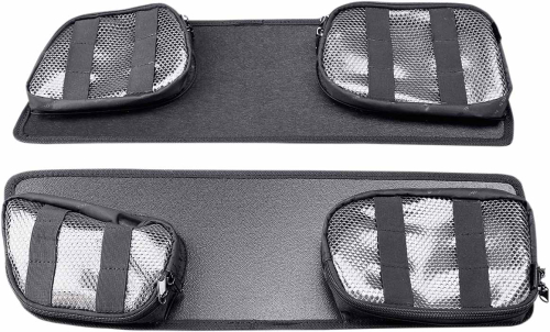 Saddlemen - Saddlemen Saddlebag Lid Organizer - 3501-1418