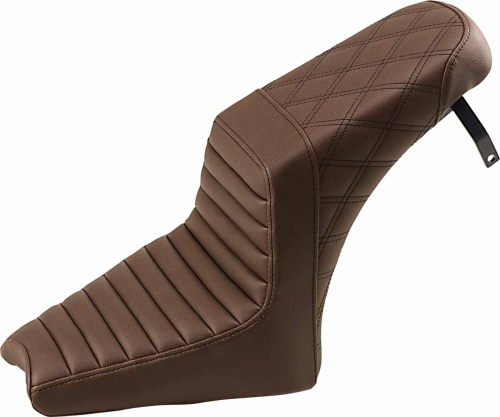 Saddlemen - Saddlemen Step-Up Front TR and Rear LS Seats - Brown - I18-33-176BR