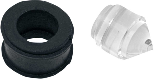 Drag Specialties - Drag Specialties Replacement Sight Glass and Grommet for Master Cylinders - 0617-0059