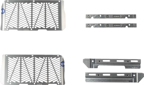 Moose Racing - Moose Racing Radiator Braces - 12-4023