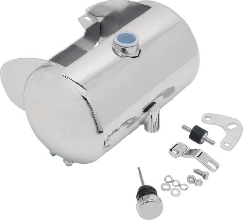 Drag Specialties - Drag Specialties Custom Oil Tank - Domed Center Fill - 241306
