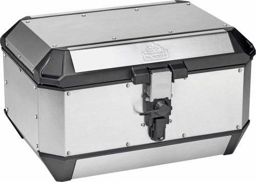 GIVI - GIVI Alaska 56lit. Side Case - Silver - ALA56A