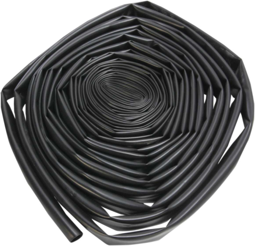 Drag Specialties - Drag Specialties Shrink Tubing - 0.500in. to 0.250in. x 25ft. - Black - DS-305196