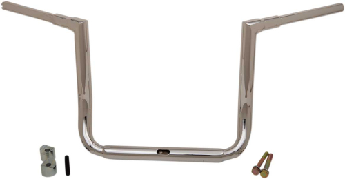 LA Choppers - LA Choppers 1-1/2in. Grande Twin Peaks Touring Handlebars - 14in. Rise - Chrome - LA-7364-14