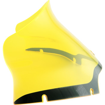 Klock Werks - Klock Werks Kolor Flare Windshield - 9in. - Yellow Ice - KWW-01-0634
