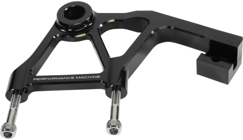 Performance Machine - Performance Machine Rear Radial Caliper Bracket - Black - 0023-1828AGNM-A-B