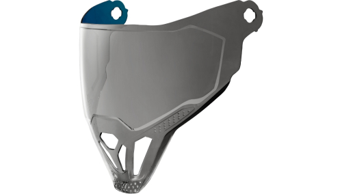 Icon - Icon Fliteshield Replacement Fog Free Shield for Airflite Helmets - RTS Silver - 0130-1087